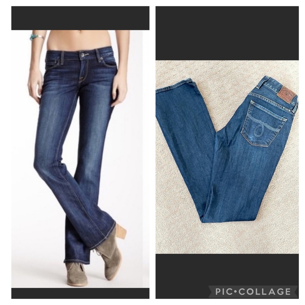Lucky Brand Lola Boot Cut Jeans, Size 2/26 Long